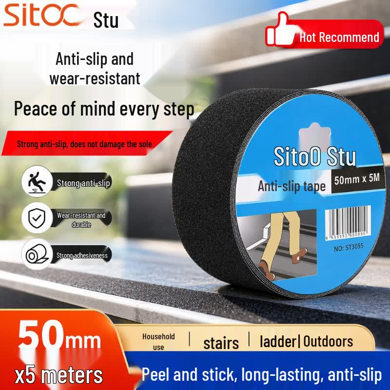 Sitoo Outdoor Emery Anti-Slip Safety Tape