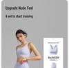 Two-Piece Women's High-Intensity Sports Bra & Yoga Set - Anti-Roll, High Elastic, Nude Feel