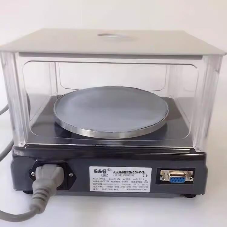 Shuangjie High-Precision Laboratory Balances: JJ Series (100g-1000g, 0.01g Accuracy)