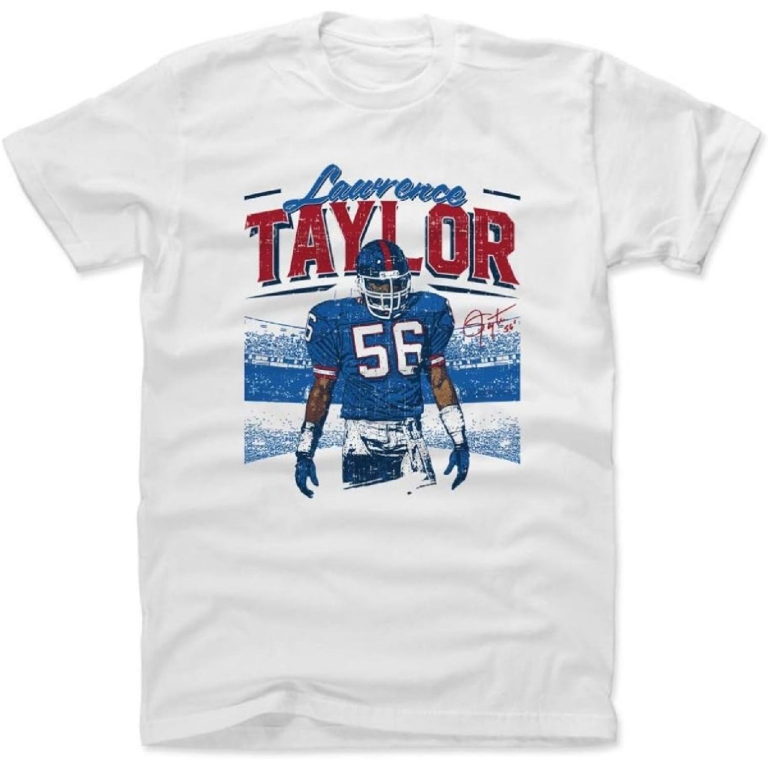 500 LEVEL Lawrence Taylor Shirt - Lawrence Taylor Stadium XXXXXL