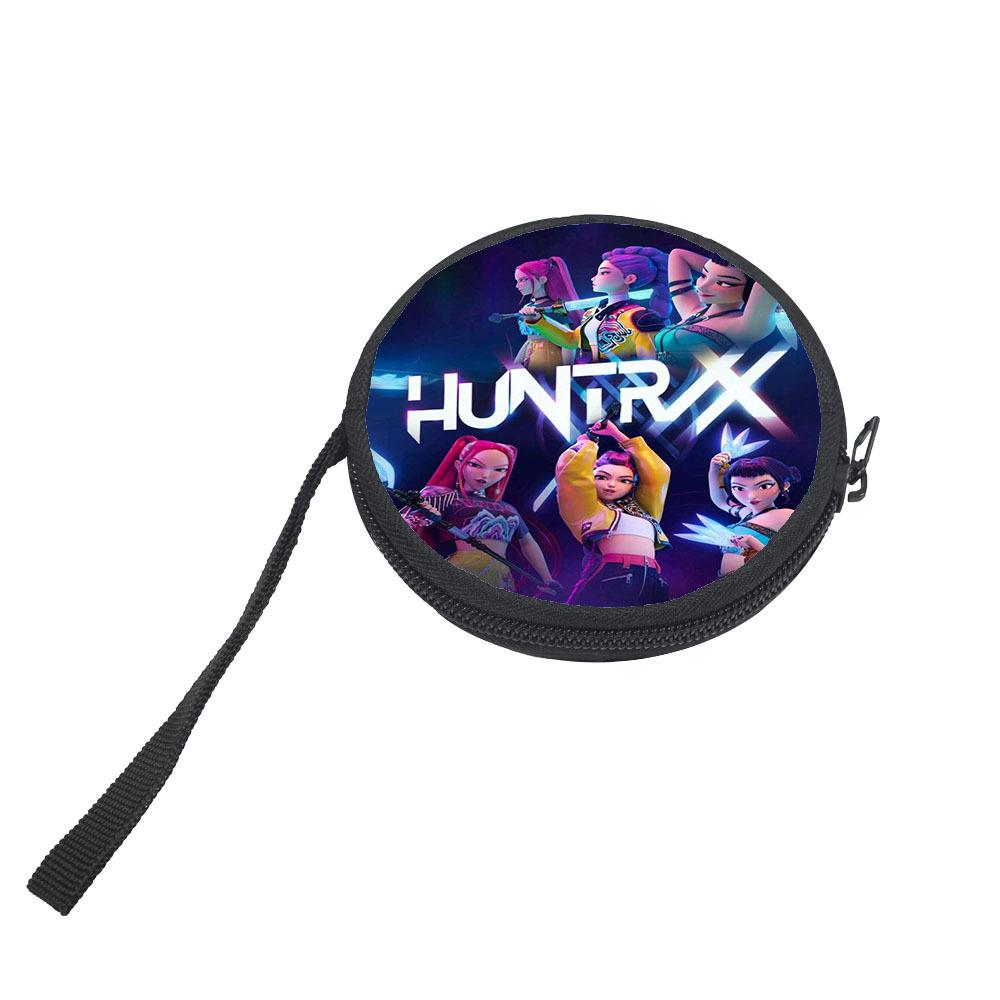 Demon Hunter Girls Portable Key Storage Money Pouch 6281