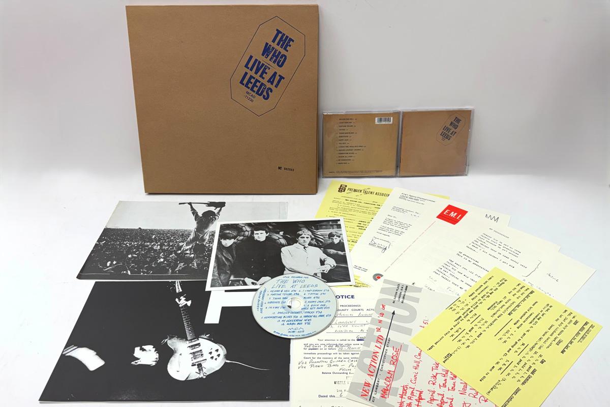 CD WHO Live At Leeds Нумерованный MCAD11230 MCA 1995 США Рок Б/у