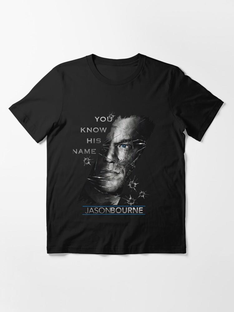 Jason Bourne Funny Gifts For Urban Suburban Jason Bourne Great Gift Vintage Photograp Essential T-Shirt