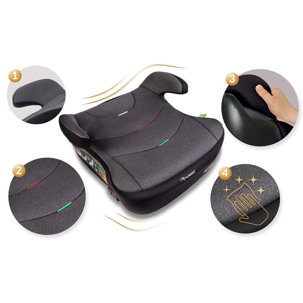 Autositz, Isofix-Basis 22 - Louis Nukido 710201