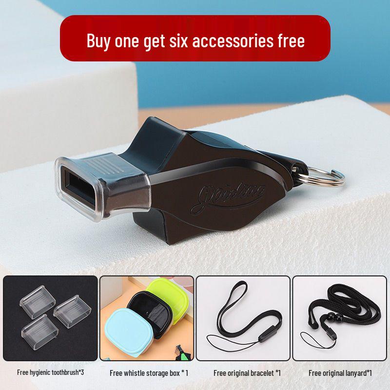 Dolphin Outdoor Sports Coach Whistle for Basketball, Volleyball, Football, Military & Referee Training