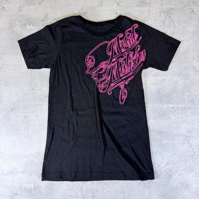 Vintage Y2K Metal Mulisha Y2K Stil Druck Rundhals T-Shirt Summen Männer Frauen Retro Kurze Ärmel Harajuku Streetwear T-Shirt Tops