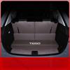 For Chery Tiggo 9 CSH PHEV 2025 2026 CAR Trunk Mat Car Leather Waterproof Floor Mat Car Styling Accessories Fully Sur