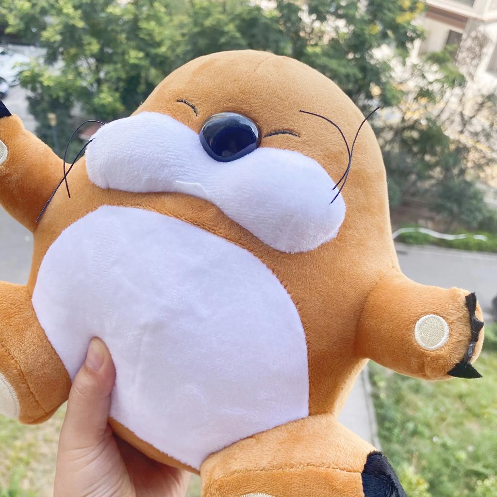 22cm Monty Mole Plush Toy DOll