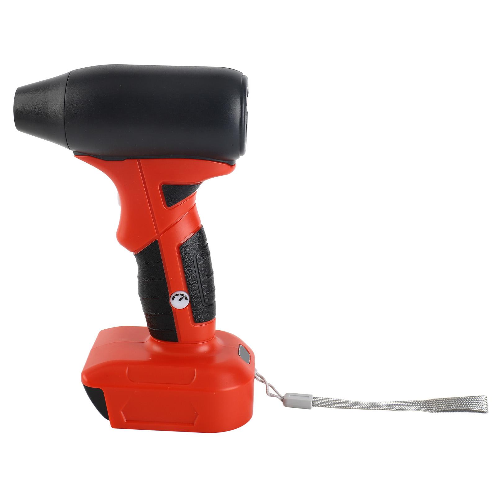 

Пылесос со сжатым воздухом 130000 об/мин ручной мощный турбоэлектрический пылесос для литиевой батареи 18 В