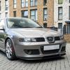 Przedni Splitter Do Seat Leon I MK1 1M Cupra R 2002-2005 Styl Cupra R Osłona Wargi Zderzaka Podbródek Spojler Zestawy Karoserii Tuning