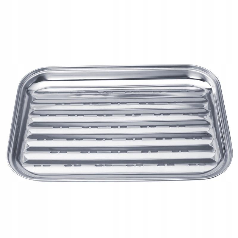 Reusable Bbq Tray, Thick, 4Mm, Steel