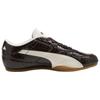 Puma Scarpe Casual Basse Comode e Resistenti Bella Mina Croc Sneakers da Donna Marrone Beige Bianco 407668-01