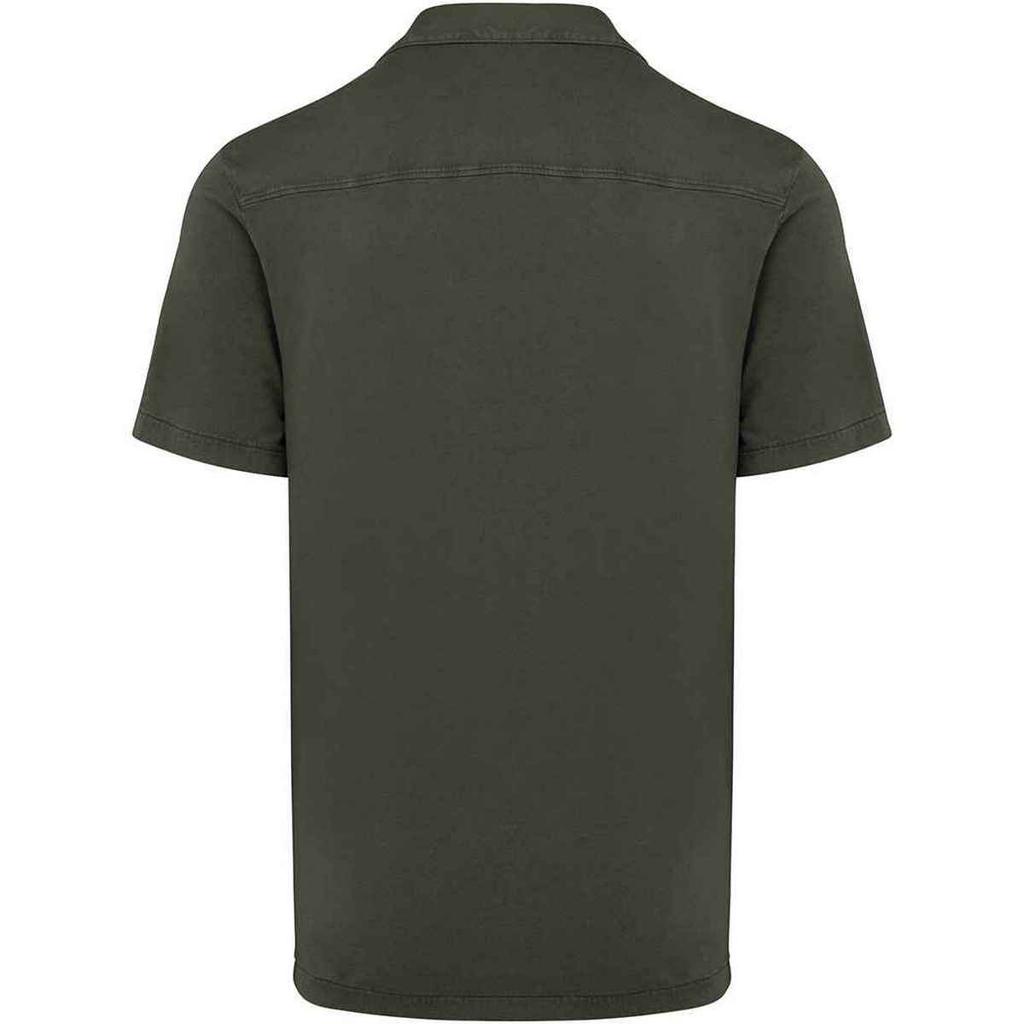 Spasso Męska Koszulka z Krótkim Rękawem