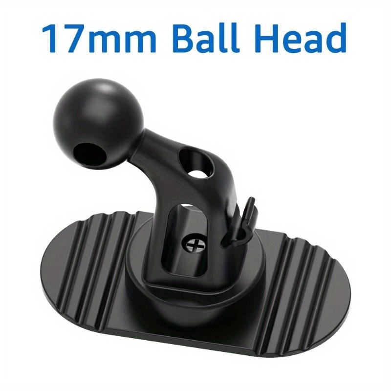 Universal Car Dashboard Phone Holder Base 17mm Ball Head Sticker Base for Car Cellphone Stand for IPhone Samsung Xiaomi Huawei