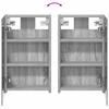 Bathroom Cabinet Set 3 Pcs 100 X 10.5 X 50 Cm Particleboard