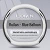 Ruilan Blue Balloon Steering Wheel Cover 2025 - Anti-slip Car Interior Decoration