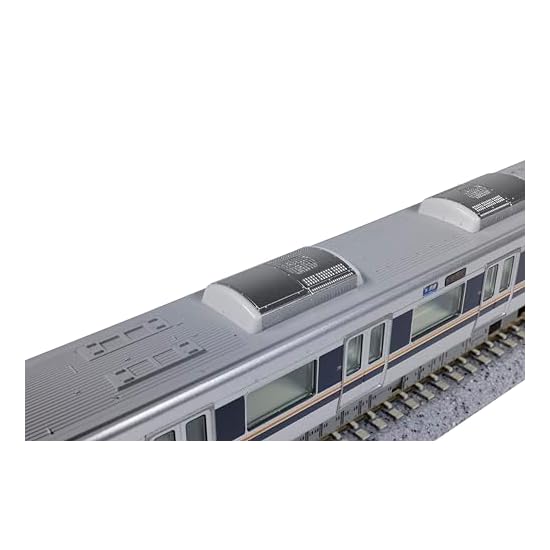 KATO N Gauge Series 321 JR Kyoto, Kobe, Tozai Line Basic Set (3 Cars) Model Train 10-1837