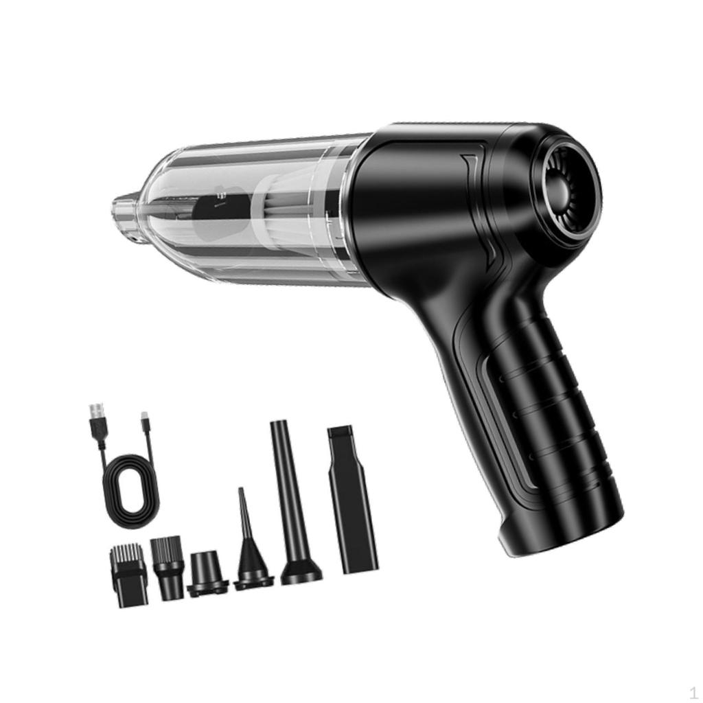 Car Vacuum Cleaner Handheld Cordless for Auto Household