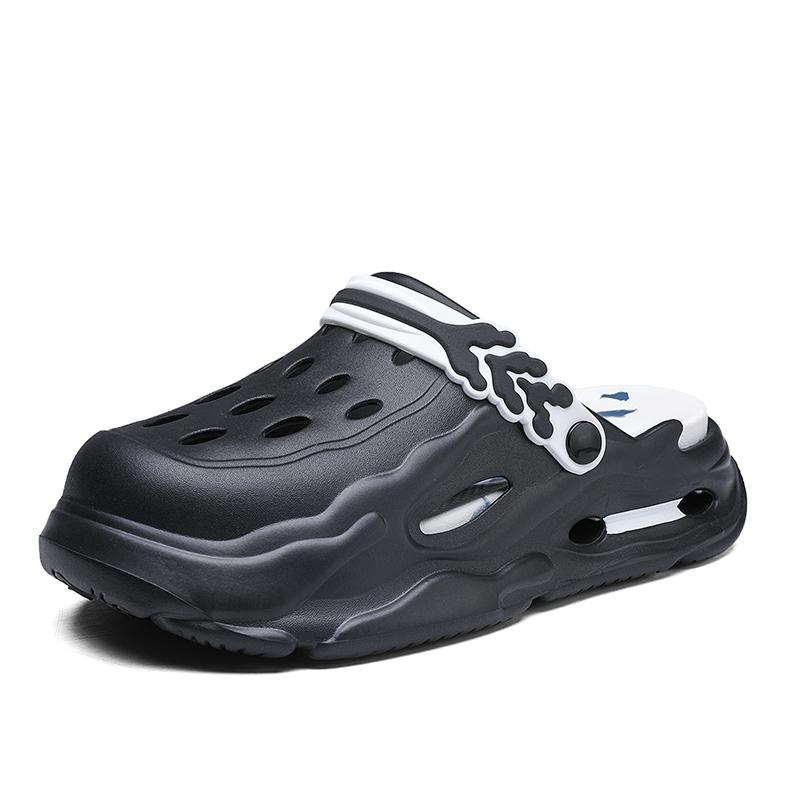 Fashion New Arrival Men Sandals Summer Beach Shoes for Man Super Ultra-light Male Slippers Comfort Half Drag Quick Dry Wading Aqua Shoes