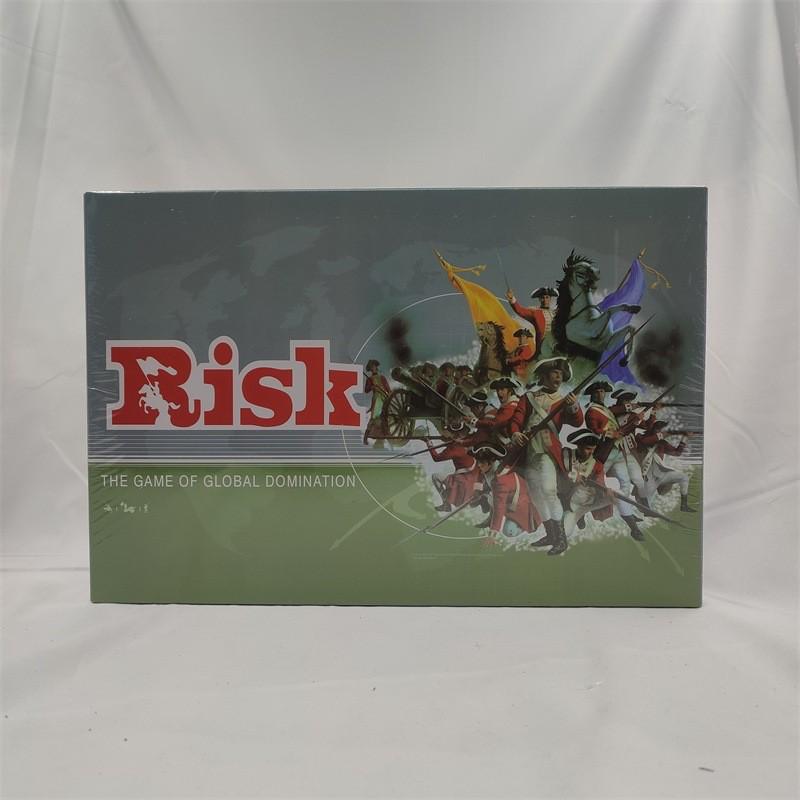 Classic RISK Board Game: Interactive English Card Edition