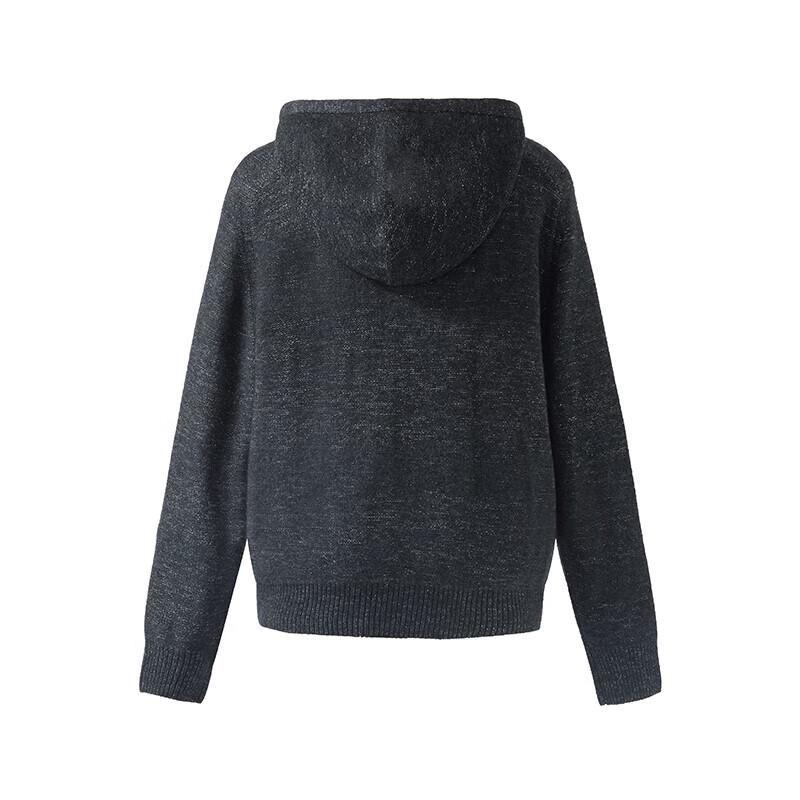GOELIA Women's Cashmere Blend Hooded Sweater