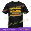 Unisex T Shirt Casual Brand New Ohlins Car Racing Logo Tshirt Graphic Summer Short Sleeves Cotton SXL