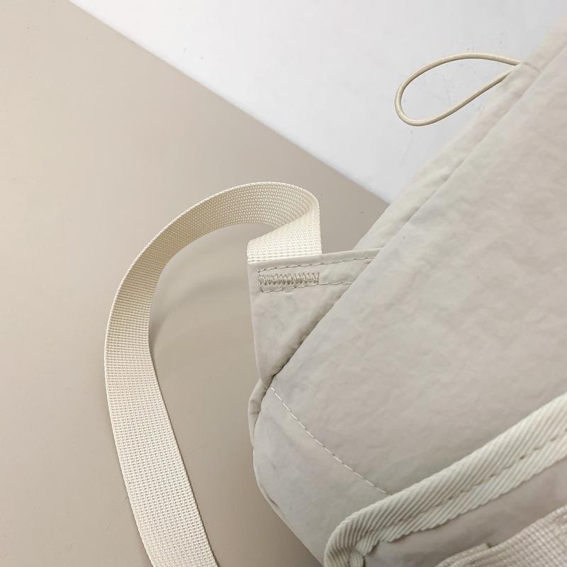 

Школьный рюкзак Большой вместимости нейлоновый рюкзак Женский новый стиль Повседневный рюкзак для поездок на работу Рюкзак в стиле Харадзюку для студентов single package зелёный