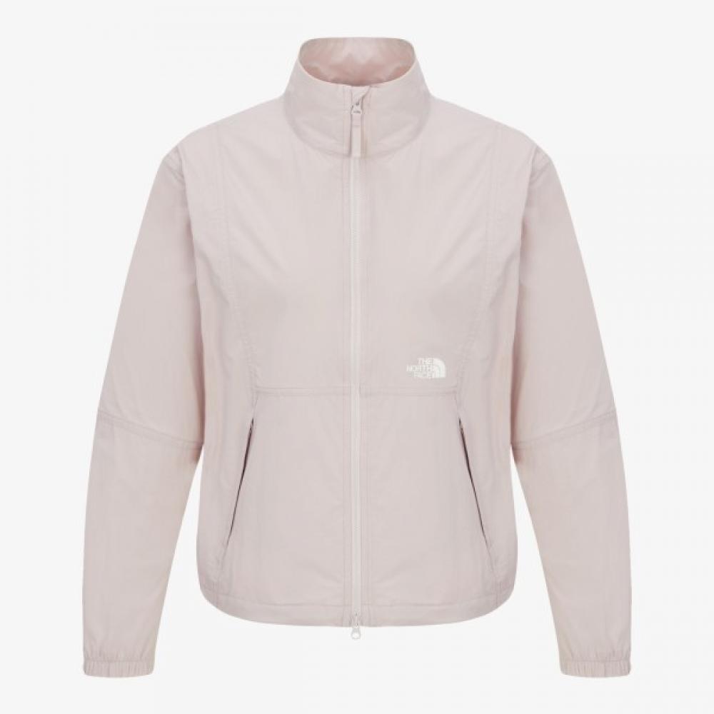 

North Face Women S Ice Day Cool Windbreaker Jacket Nj3br31c C pale pink/90(M)