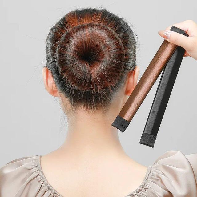 Sweetpourin - Slap Hair Bun Maker Beige
