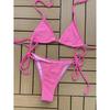Sexy New Halter High Leg Cut Mini Bikini Female Swimsuit Women Swimwear Two-pieces Bikini set Bather Bathing Suit Swim