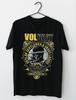 NEW Volbeat Band 2014 Concert Short Sleeve Black All Size T-Shirt Unisex T-Shirt