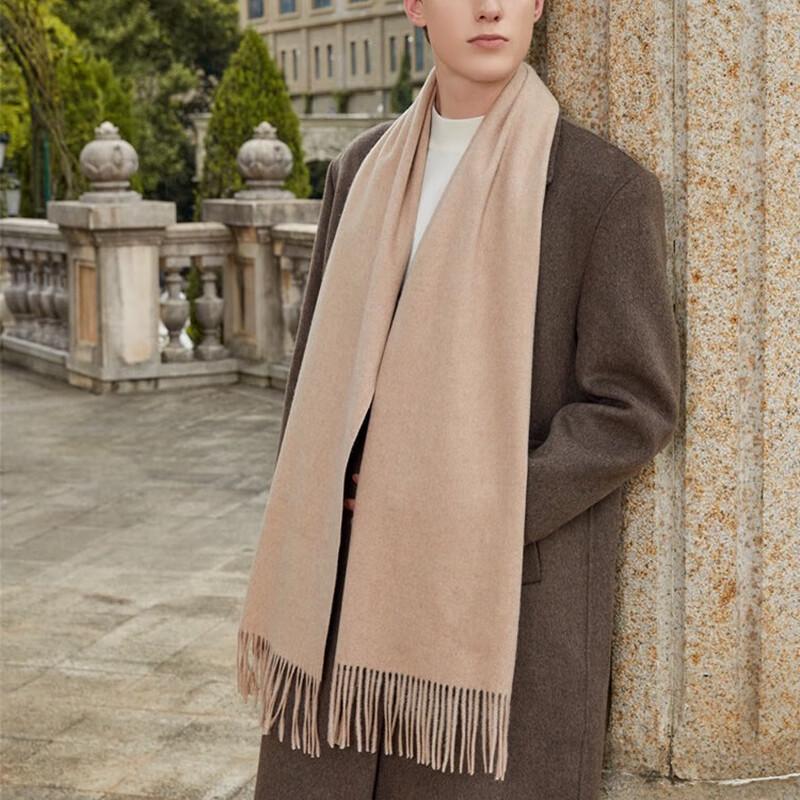 Junbie Electric Heated Wool & Cashmere Blend Scarf