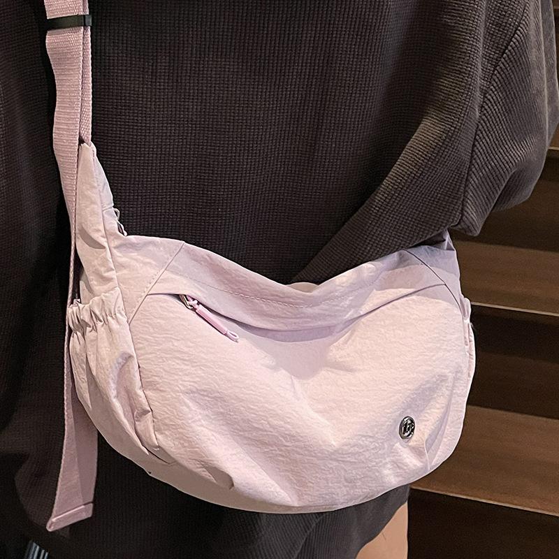 Fashionable and Simple Single-shoulder Bag, Casual Cross-body Bag, Trendy Bag, Single-shoulder Dumpling Bag
