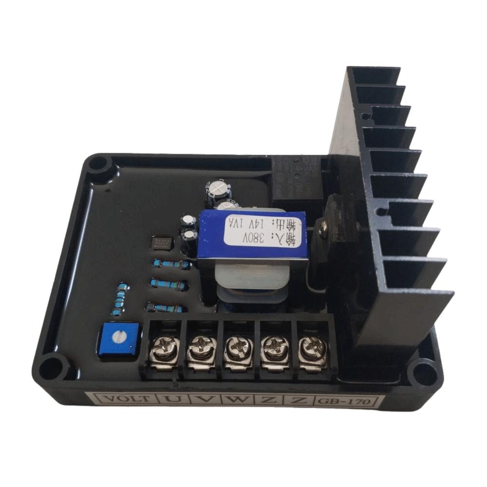 GB170 Automatic Voltage Regulator 3 Phase Brush Type AVR for STC Generator Automatic Voltage Control