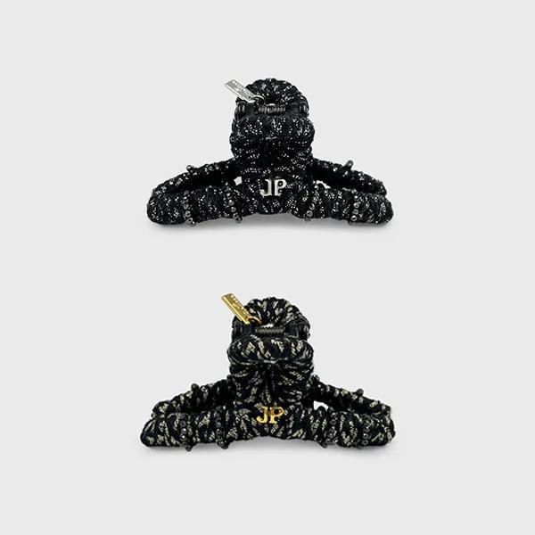 Weave Crystal Mini Hair Clip JC037SA