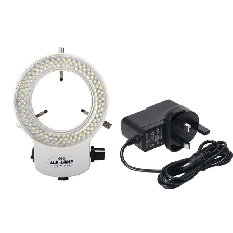 Adjustable Ring Light Illuminator Lamps EU-/US Plug 2.4in Mounting Diameter