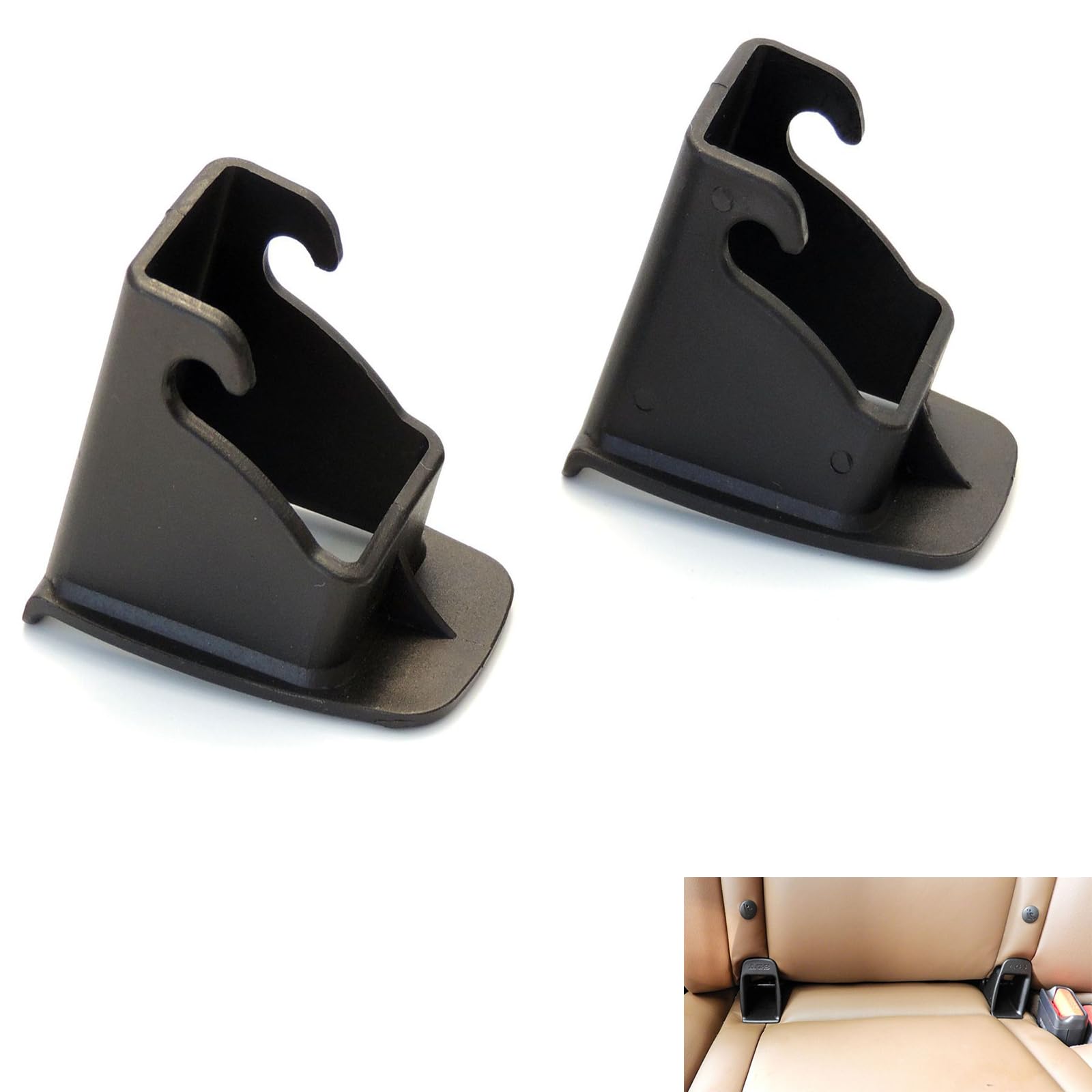 

LUYING Car Rear Seat Cover, Universal Guide Cap for All Models, Guide Cap, Aftermarket