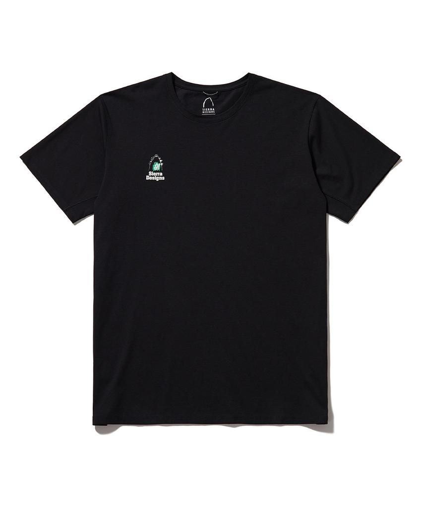 SIERRA DESIGNS Basecamp Sorona Cool Short Sleeve T-Shirt Black