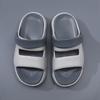 Summer Thick Sole Slippers Men Eva Soft Bottom Sandals Beach Shoes Male Outdoor Casual Breathable Anti-Slip Dual-Purpose Thick-H