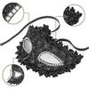 Maskenballmaske Venezianische Maske Gesichtsmaske Damen Maskenballmasken für Damen Halloween, Maskenball, Kostümparty Masken(1 Stück, Schwarz)
