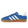 Adidas Gazelle Indoor Blue Bird Gum Unisex Sneakers Cloud-White JI2061