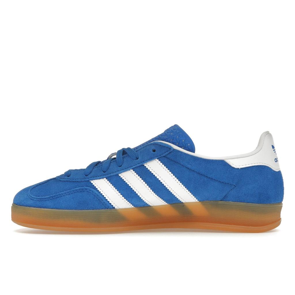 Adidas Gazelle Indoor Blue Bird Gum Unisex Sneakers Cloud-White JI2061