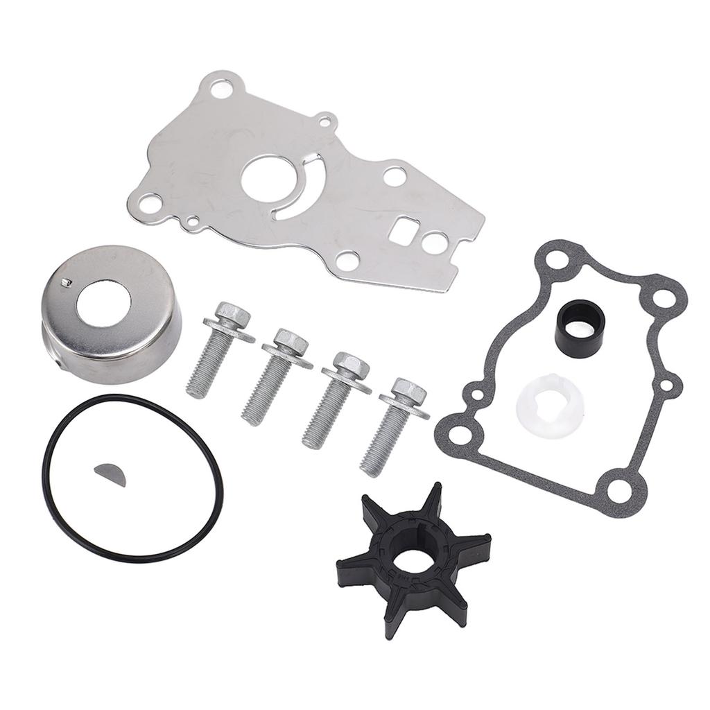 Außenborder Wasserpumpen-Impeller-Reparatursatz 66T-W0078-00 Boots-Marine-Wasserpumpen-Reparatursatz für 25 PS 30 PS 40 PS