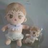 Half Price (shipping Included) 40,000) Xiumin Dolls 20cm, 10cm, Selling As a Set