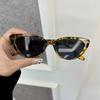 Designer Brand Cat Eye Sunglasses Women Men Casual Small Frame Sun Glasses Female Mirror Colors Luxurious Fashion