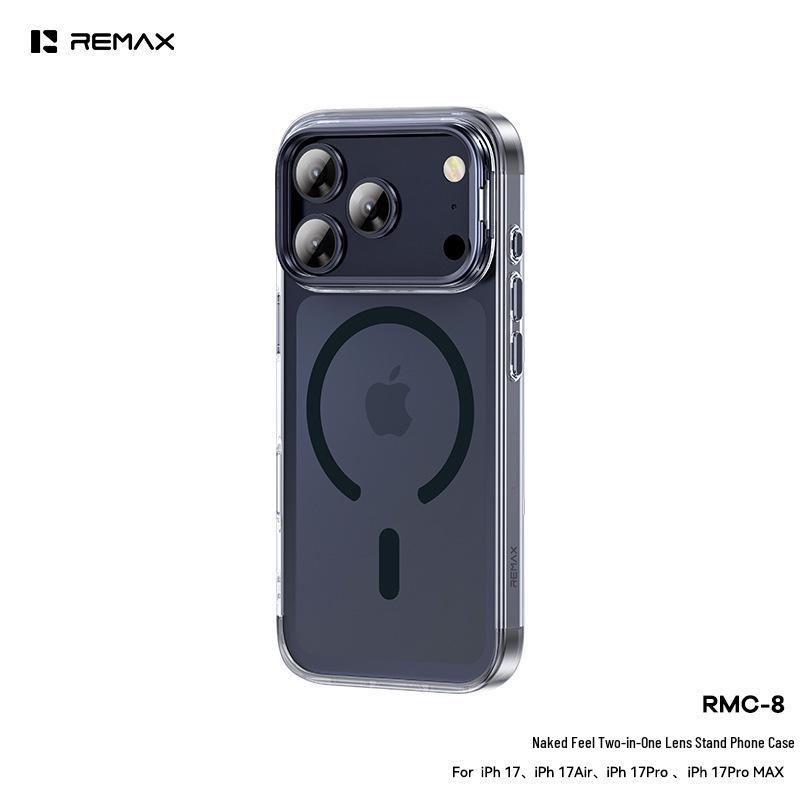 Remax Bare Lens Stand 2-in-1 Anti-Drop Case for iPhone 16/17