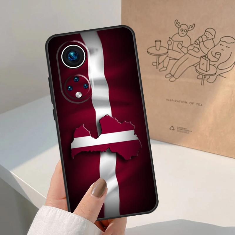 Latvia Flag For Honor Magic 8 Pro 5 6 7 Lite Case For Honor Win RT 200 400 50 70 90 X8b X9a X9b X9c X9d
