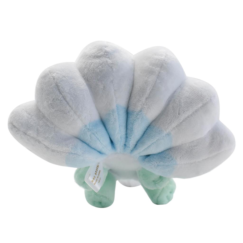 Alolan Vulpix Plush Toys Stuffed Animal Game for Collectible Gift,Cute Cartoon Character Black 9 Inch
