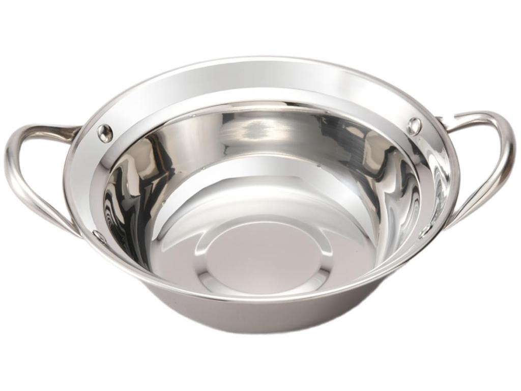 Hist Seiro Dedicated Pot, Induction Compatible, Stainless Steel, Steamer, Single-Person Cooking Pot, Boiling Pasta (Fits 18cm Seiro)
