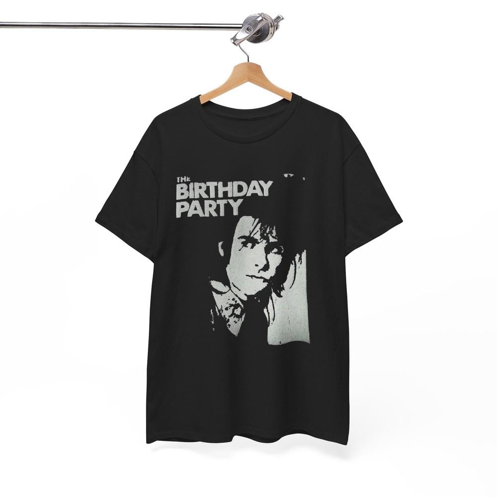 

The Birthday Party TShirt Nick Cave Shirt Goth Post Punk Unisex Tee Unisex T-Shirt L